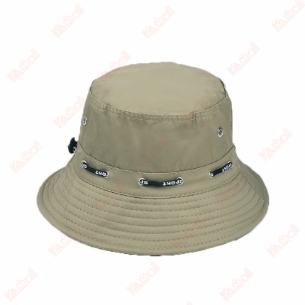 vintage style nylon fabric summer hats